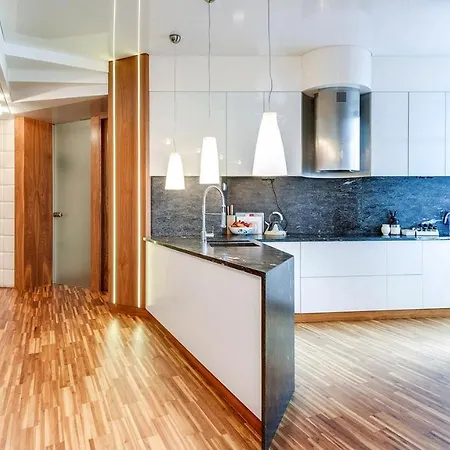 Apartament Sea Towers Z Widokiem Na Dwie Strony Miasta!!! Lacznik *