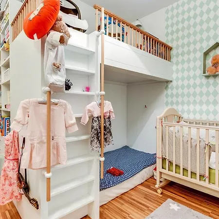Apartament Sea Towers Z Widokiem Na Dwie Strony Miasta!!! Lacznik 그디니아