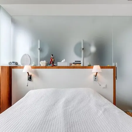Apartament Sea Towers Z Widokiem Na Dwie Strony Miasta!!! Lacznik 아파트