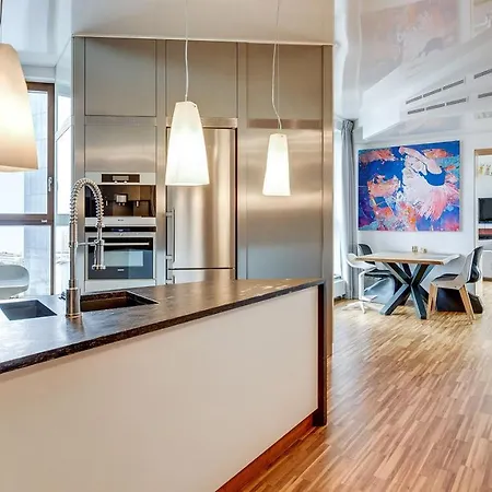 Apartament Sea Towers Z Widokiem Na Dwie Strony Miasta!!! Lacznik 아파트 그디니아